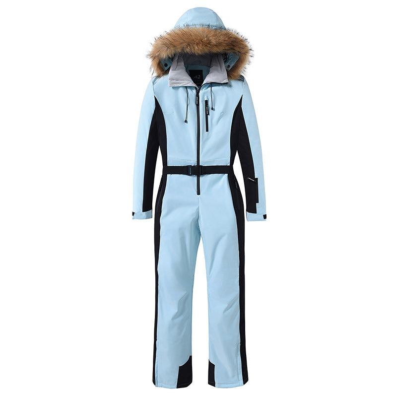 Women's Waterproof Warm Winter Snow Anorak Jacket