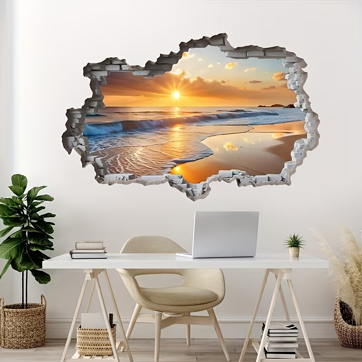 32 x 49.8 Inch Waterproof Wall Mural with Stunning Visual Effect