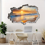 32 x 49.8 Inch Waterproof Wall Mural with Stunning Visual Effect