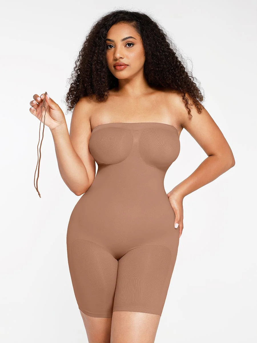 Strapless Tummy Control Butt Lifting Shapewear