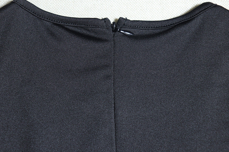 Mesh Long Sleeve Fitness Romper & Hip-Lift Shorts