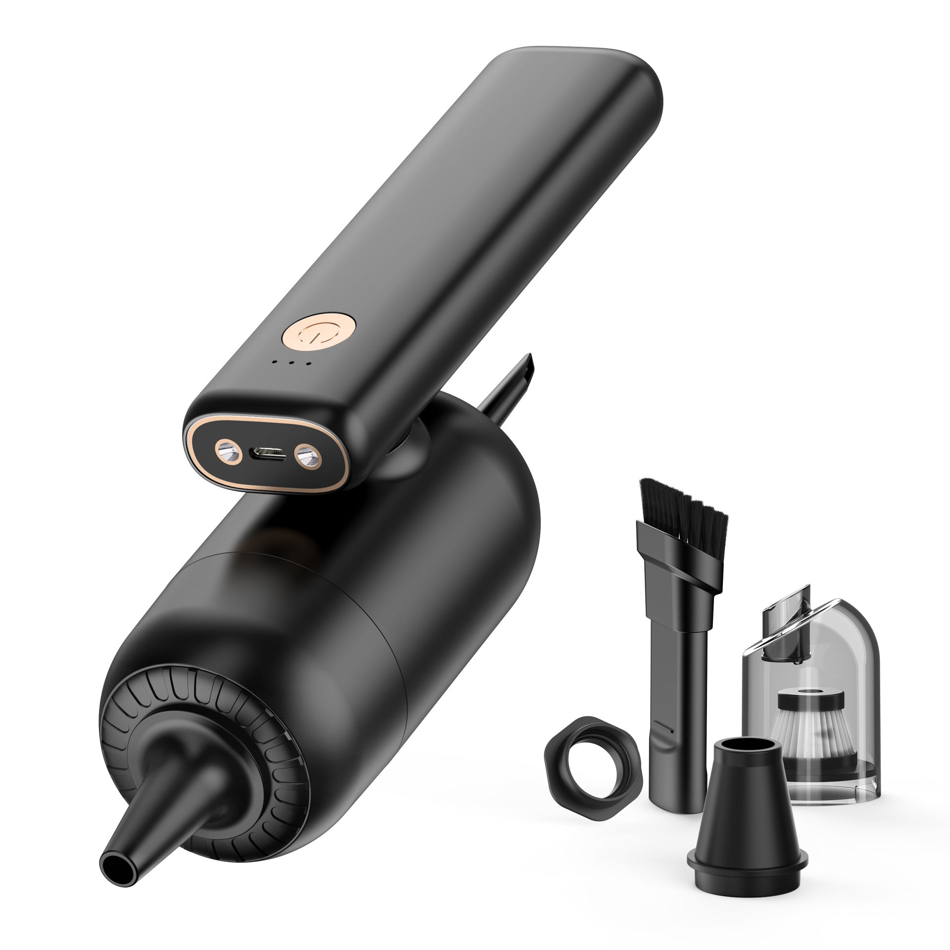 Mini Wireless Car Vacuum, High Suction Power for Easy Cleaning