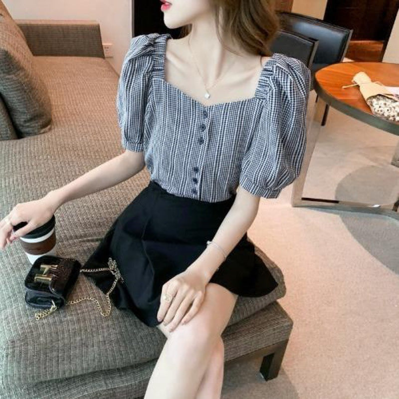 New Summer Temperament Age-defying Tops