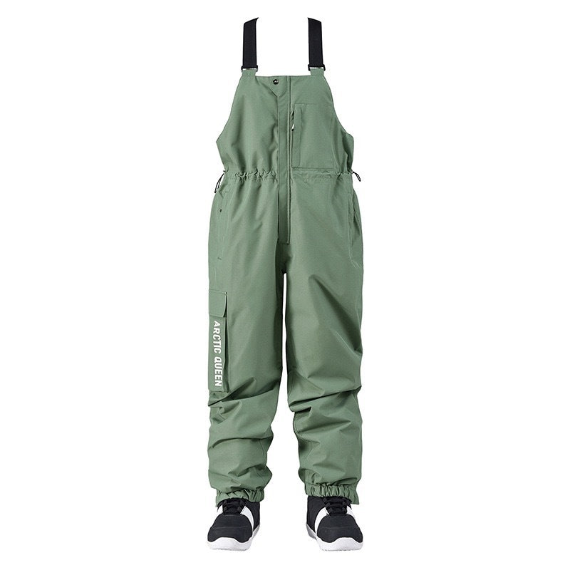 Waterproof Windproof Winter Ski Suit Bib Pants for Men & Women