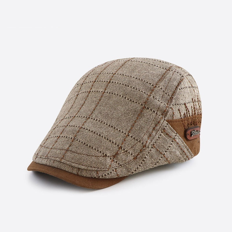 Stylish Men's Beret for Casual Wear