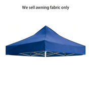 [Outdoor Canopy UV Protection] 1Set Outdoor Square Umbrella Canopy Shade Sail, Replaceable Top Sunshade Canopy, Shade Cloth, Booth Tent Fabric, Oxford Cloth Durable Material Portable Canopy 290X290Cm Thickened Canopy Replacement Cover, Efficient UV Protec