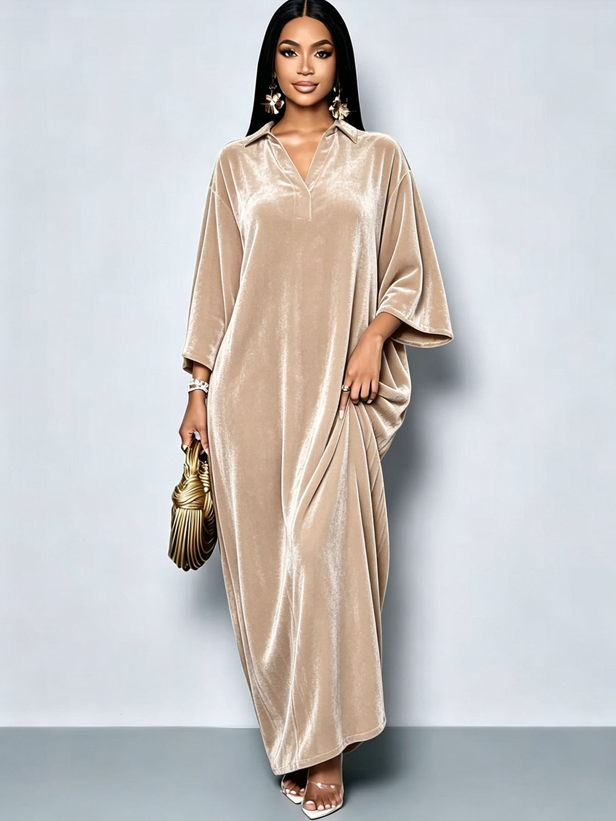 Elegant Women's Polyester Dress for Any Occasion