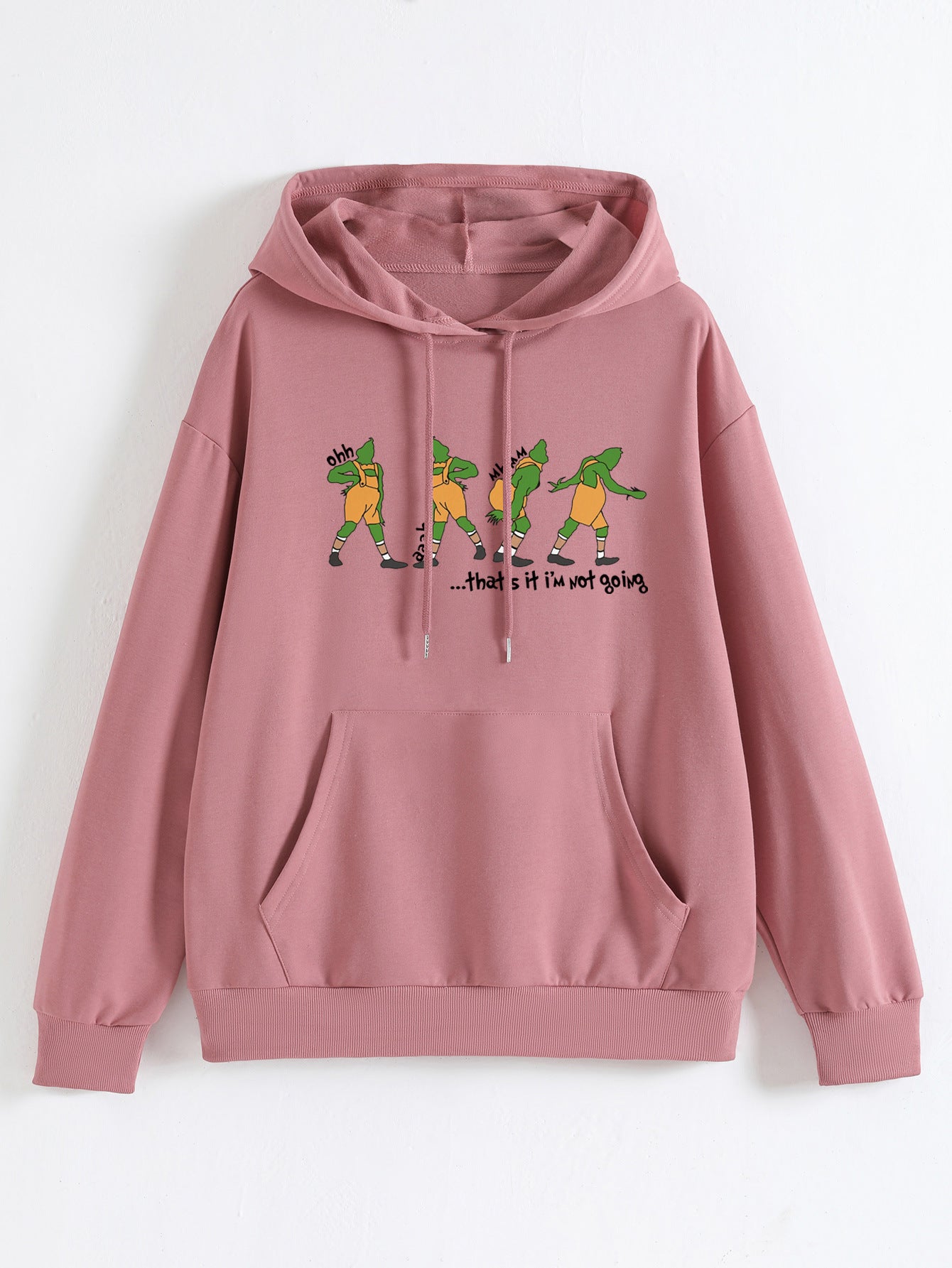 Funny 'That's It I'm Not Going' Slogan Hoodie