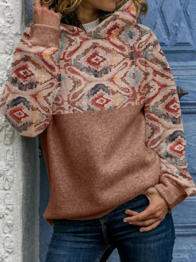 Comfortable & Versatile Fashion Printed Hoodie