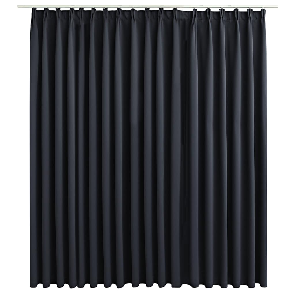Blackout Curtain with Hooks Blackout Curtain with Hooks