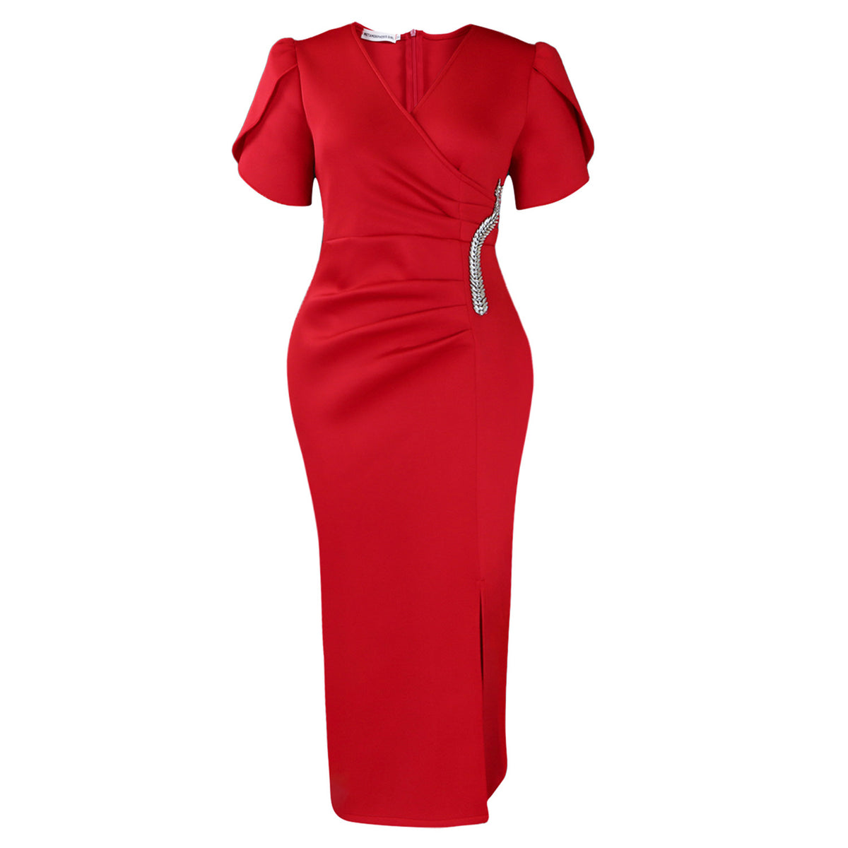 Womens Stylish and Elegant African-inspired Casual Dress