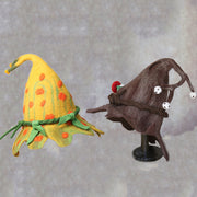 Enchanted Wizard Hat for Women - Personalized 3D Mushroom Design