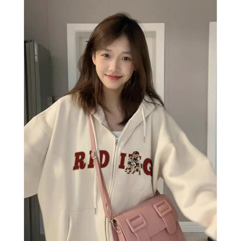 Cozy Fleece Oversized Cardigan Sweater
