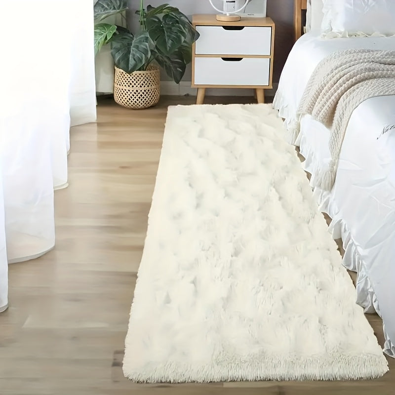 Soft Plush Drum-Shaped Carpet