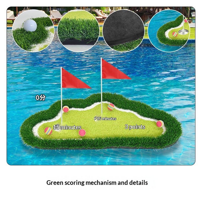 Water Golf Swing Practice Mat Golf Batting Pad