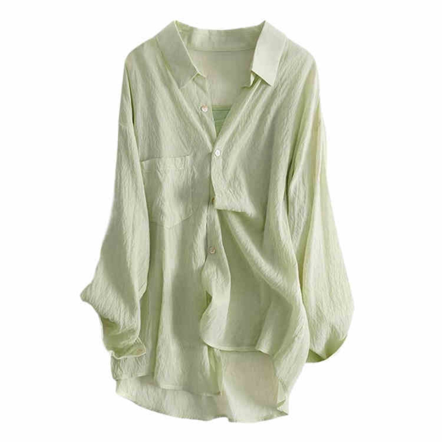 Skinny French Thin Sunscreen Shirt