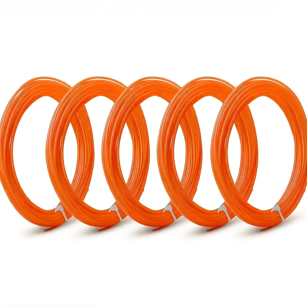 PLA Filament for 3D Printing Pens and Printers, 1.75 mm Diameter