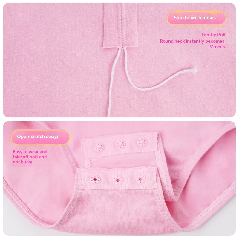 Kids' Long-Sleeve Ballet & Dance Leotard for Practice