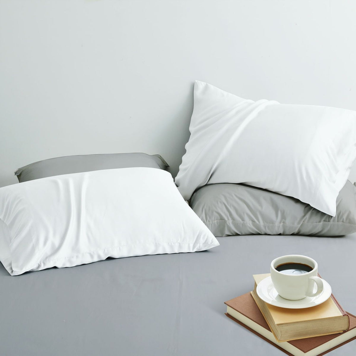 Bamboo Fiber Envelope Pillowcases – Soft, Breathable & Hypoallergenic