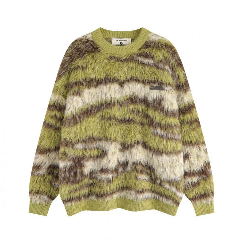 Round Neck Sweater Handsome Undershirt