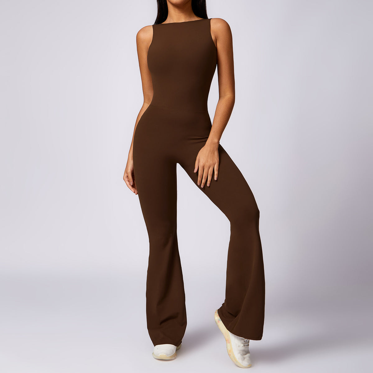 Seamless Peach-Lift Fitness Yoga Bodysuit
