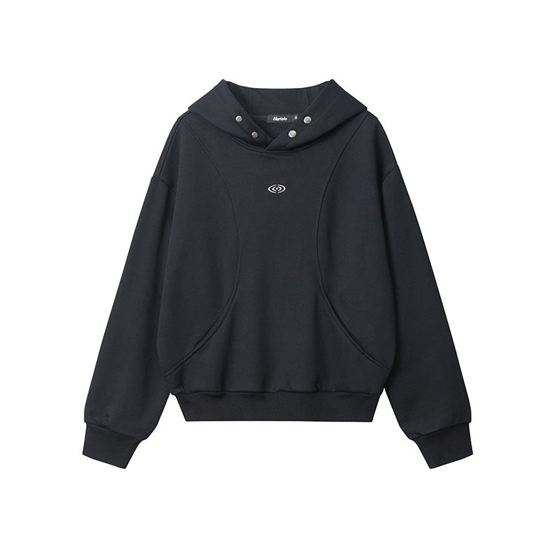 Women's Casual Loose Hooded Cardigan Sweater
