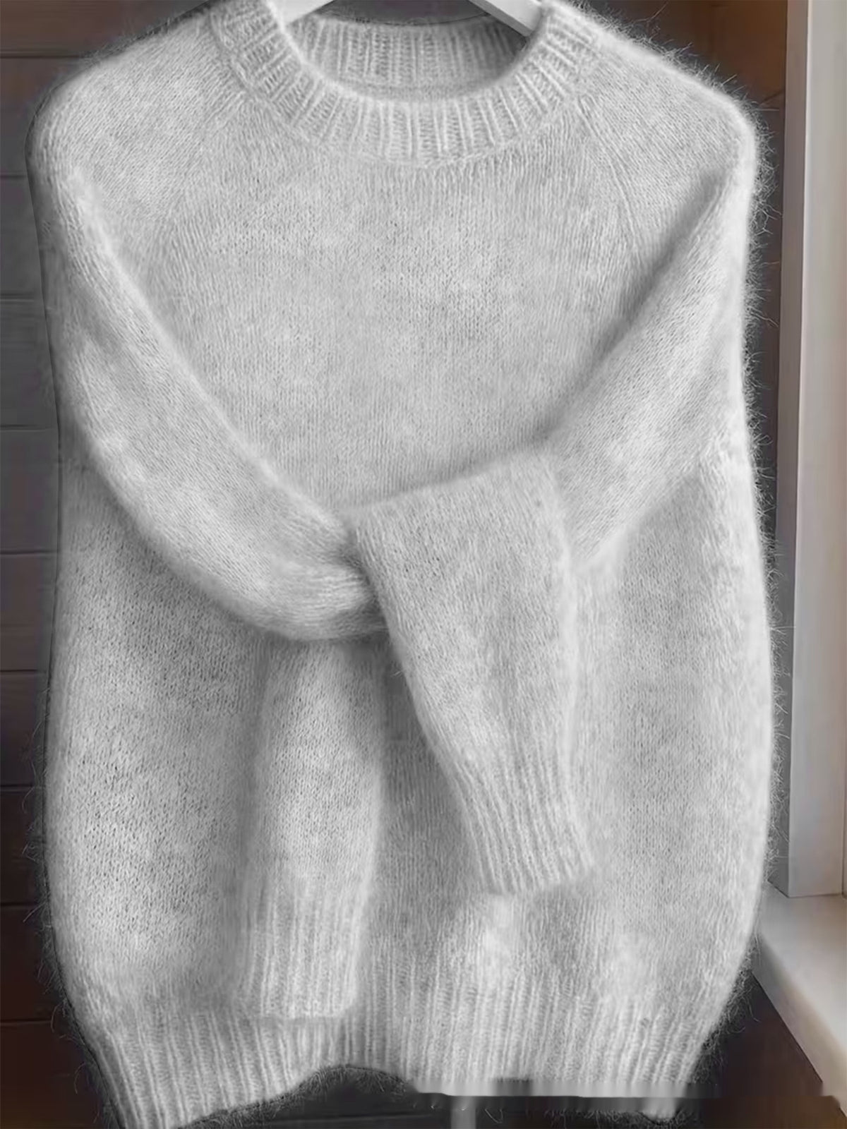 Soft Cozy Loose-fitting Casual Thin Knit Sweater