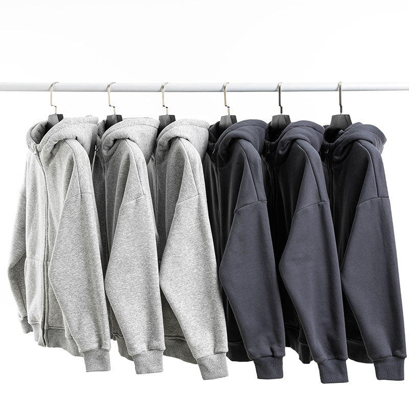 Thermal Fleece Hooded Sweatshirt | Cozy Couple Winter Coat