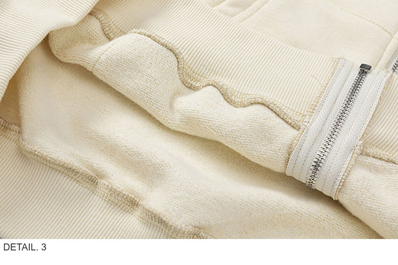 Women's Embroidered Loose Hoodie - Cozy Autumn & Winter Wear