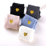 Gold Thread Love Socks for Women