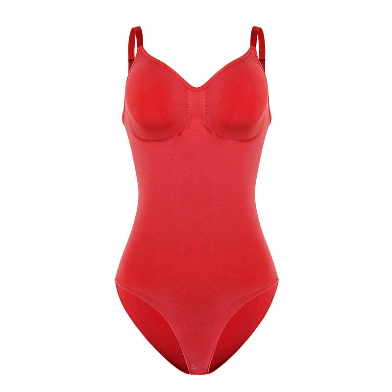 Seamless Waist-Cinching Triangle Lingerie Shapewear