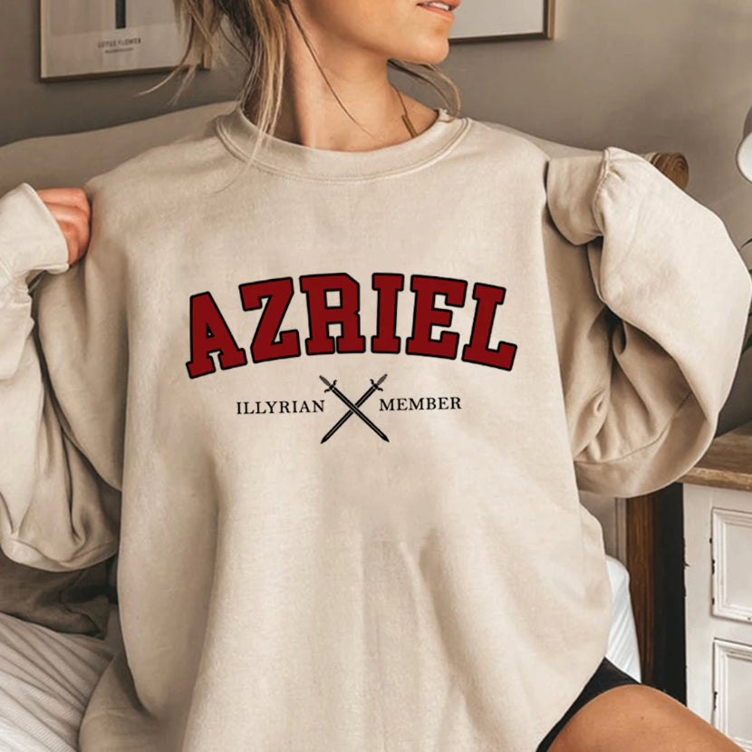 Unisex Streetwear Printed Long Sleeve Sweatshirt