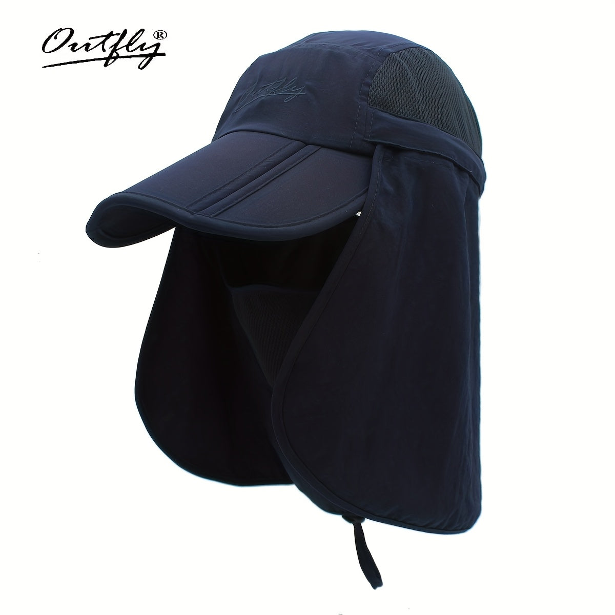 Multifunctional Duckbill Cap with 360° Breathable Removable Face Shield and Foldable Storage