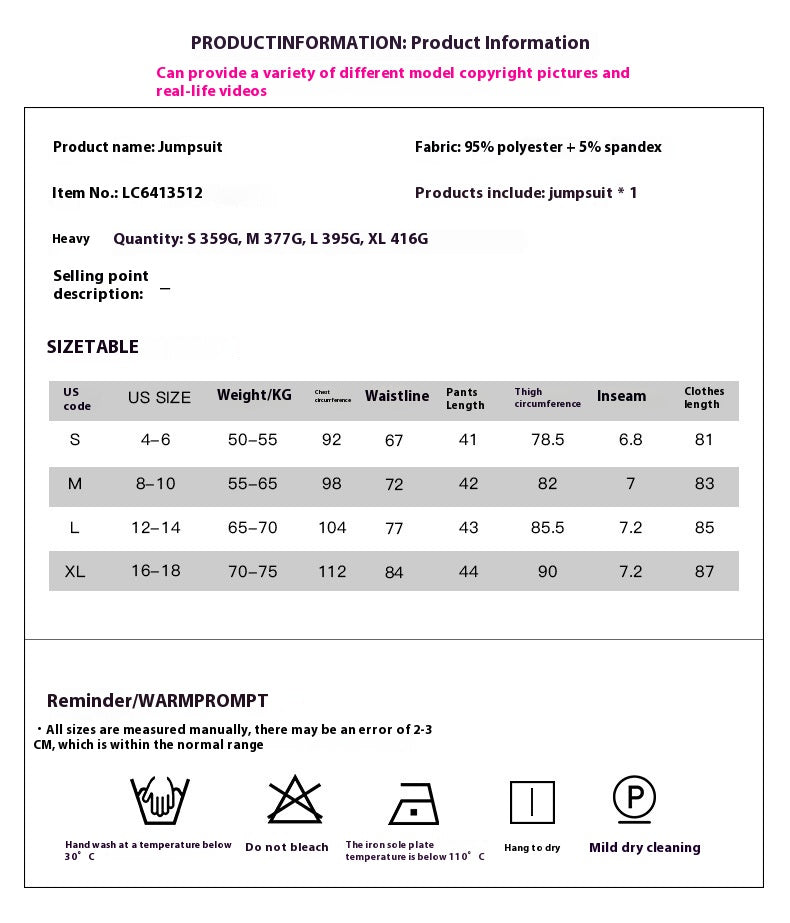 Women's Solid Pocket Straight Short Jumpsuit