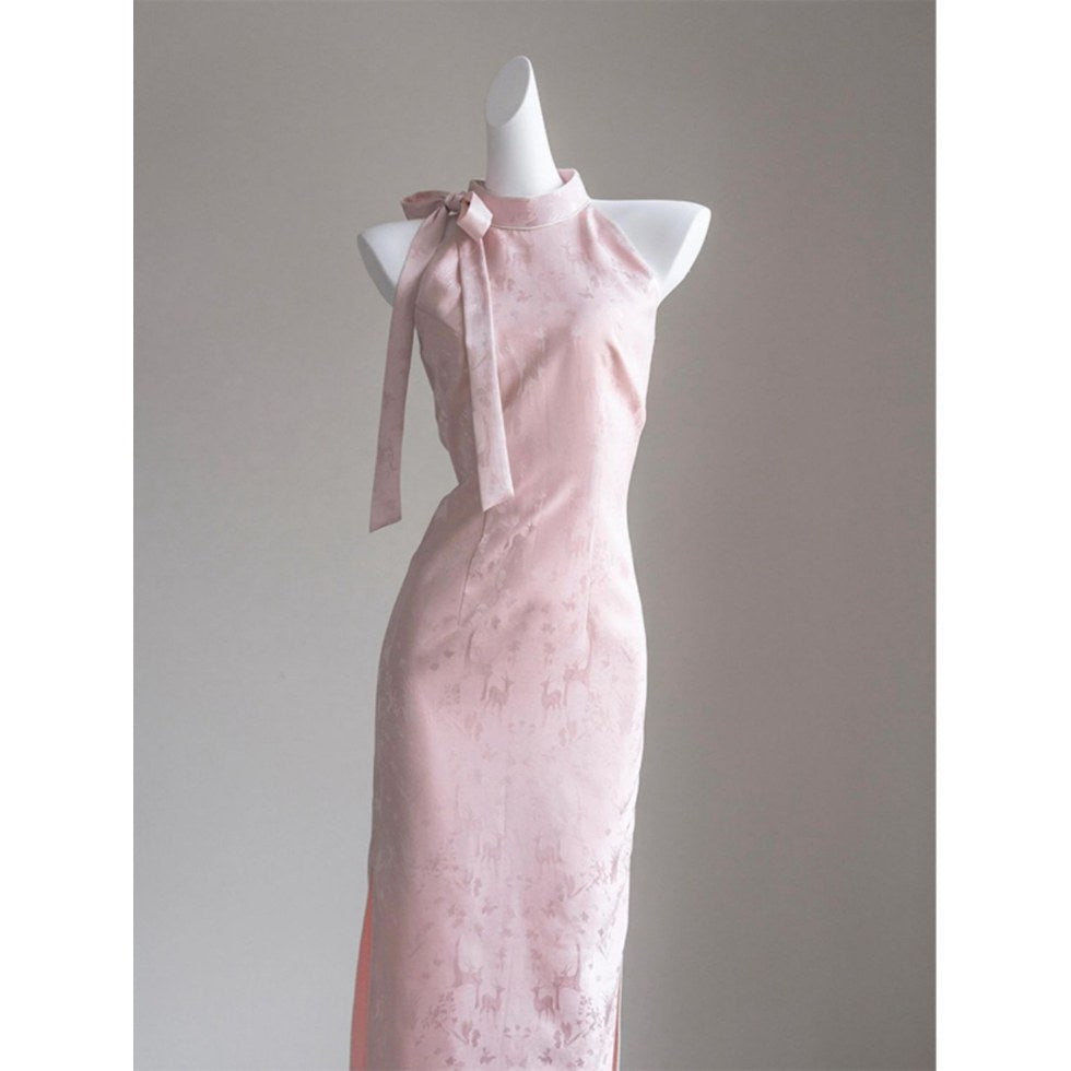 New Chinese Style Imperial Flair High End Dress