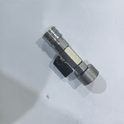 Garden Hose Shut Off Valve to Pressure Washer Adapter 3/4" GHT to 1/4 Quick Connect Convert Water Hose to Power Washer Connector