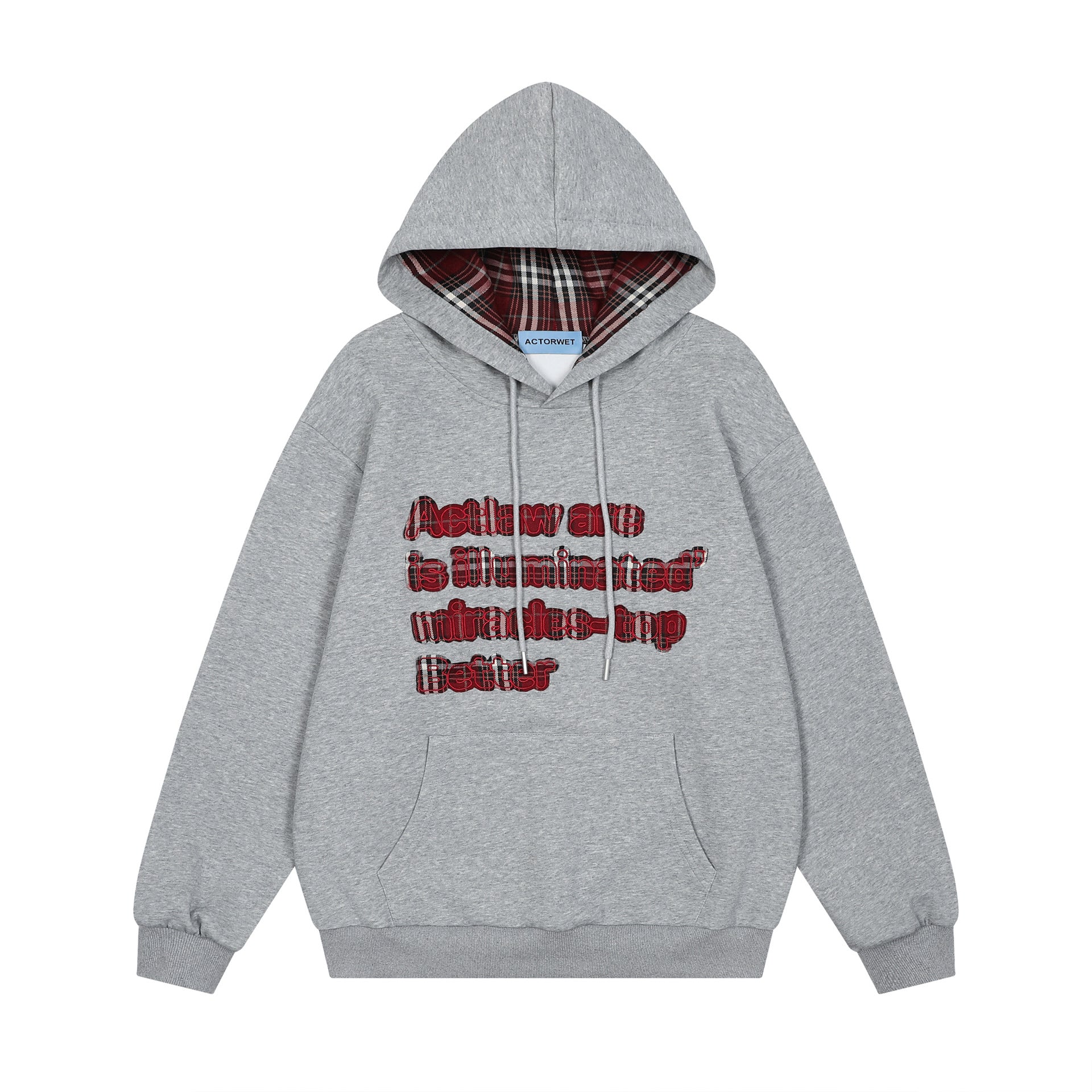 Women's Vintage Streetwear Hooded Sweatshirt