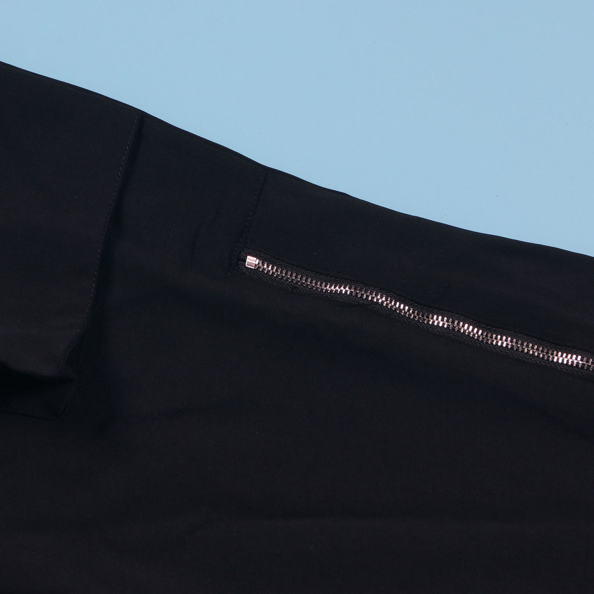 Summer Zipper Workwear With Pocket Jumpsuit