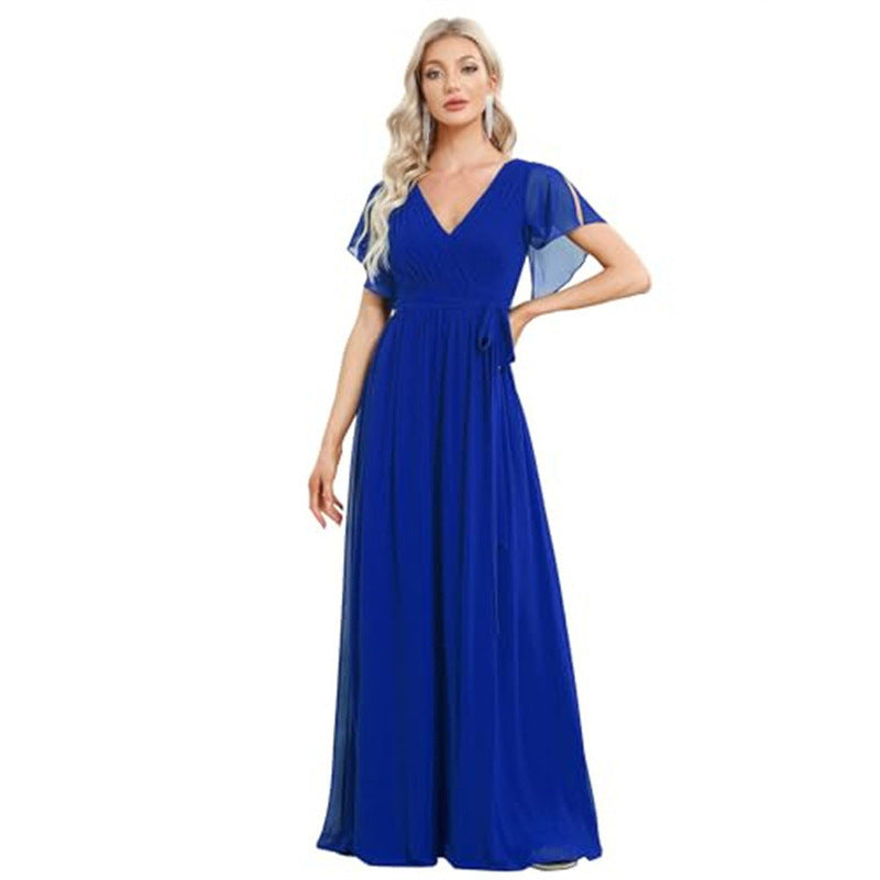 Elegant Womens Casual Evening Dress