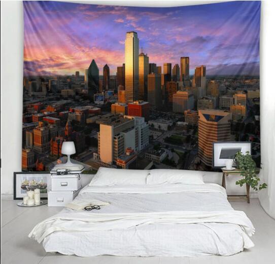 City Landscape Tapestry