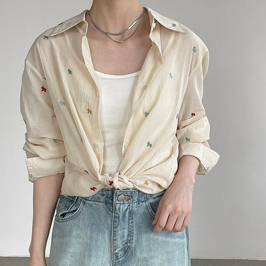 Summer Loose-fitting Sun-protective Top