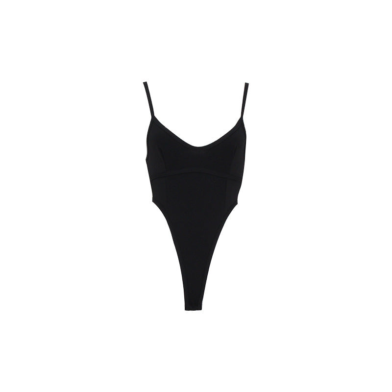 Women's Sexy Strappy Cutout Bodycon Jumpsuit