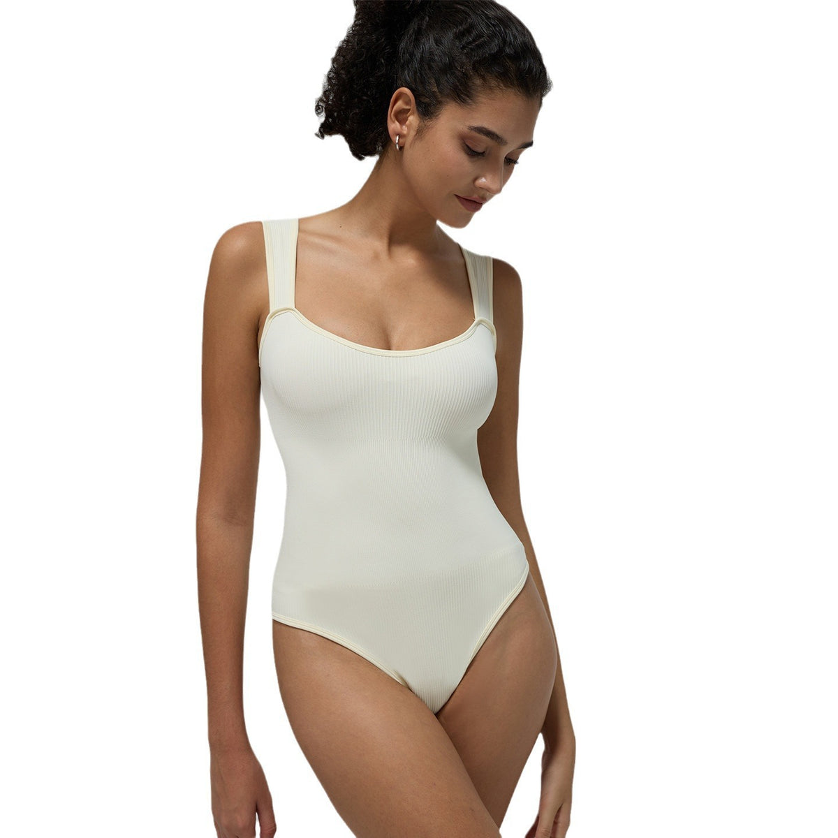 Best-selling Casual Jumpsuit Seamless Yoga Straps With A Thong Bottom