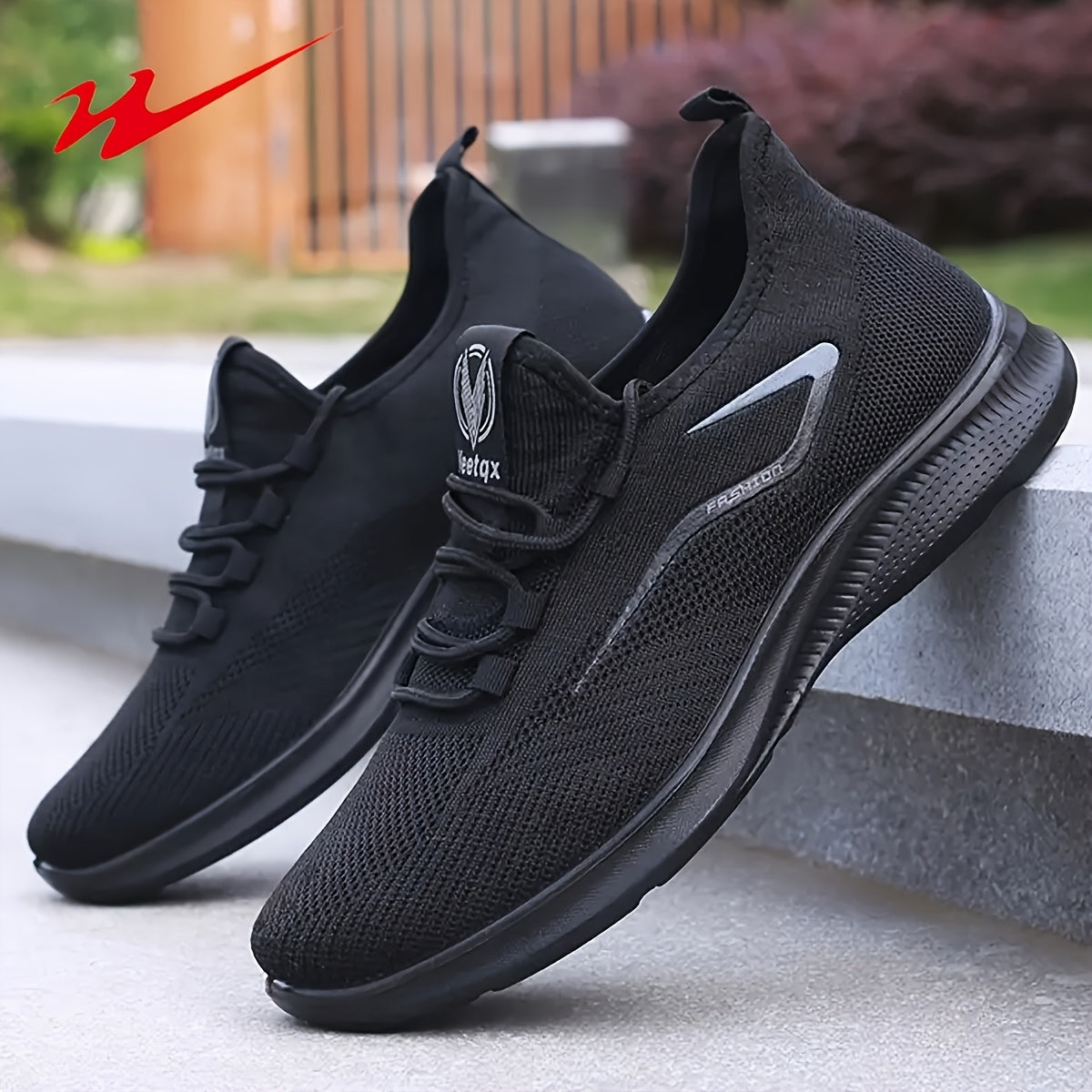Men's Lightweight Mesh Low‑Top Training Shoes with Wide Toe Box – All‑Season Running, Hiking, Gym and Casual Sneakers (Plus Sizes)