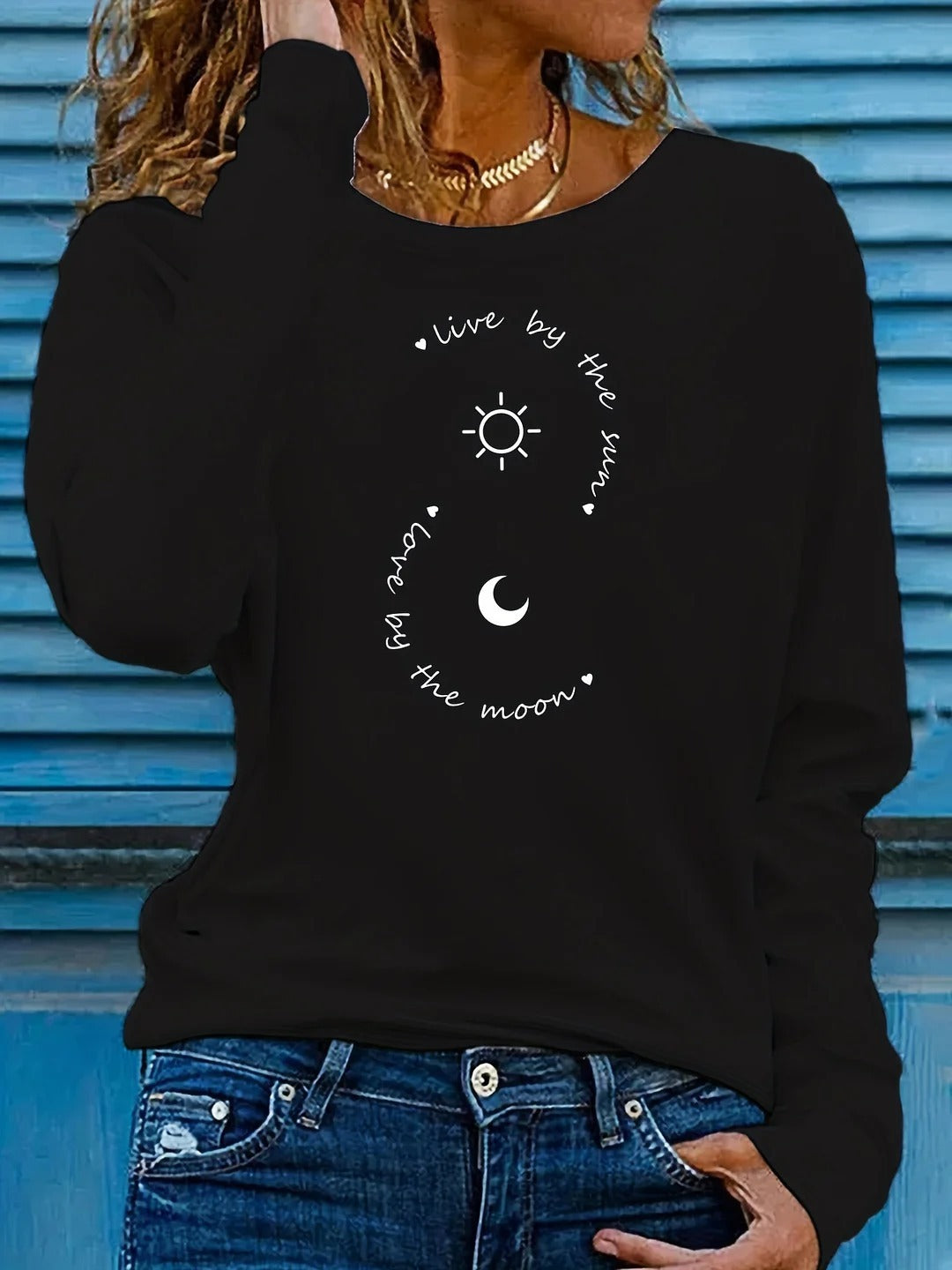 Cozy Casual Round Neck Commuter Sweater