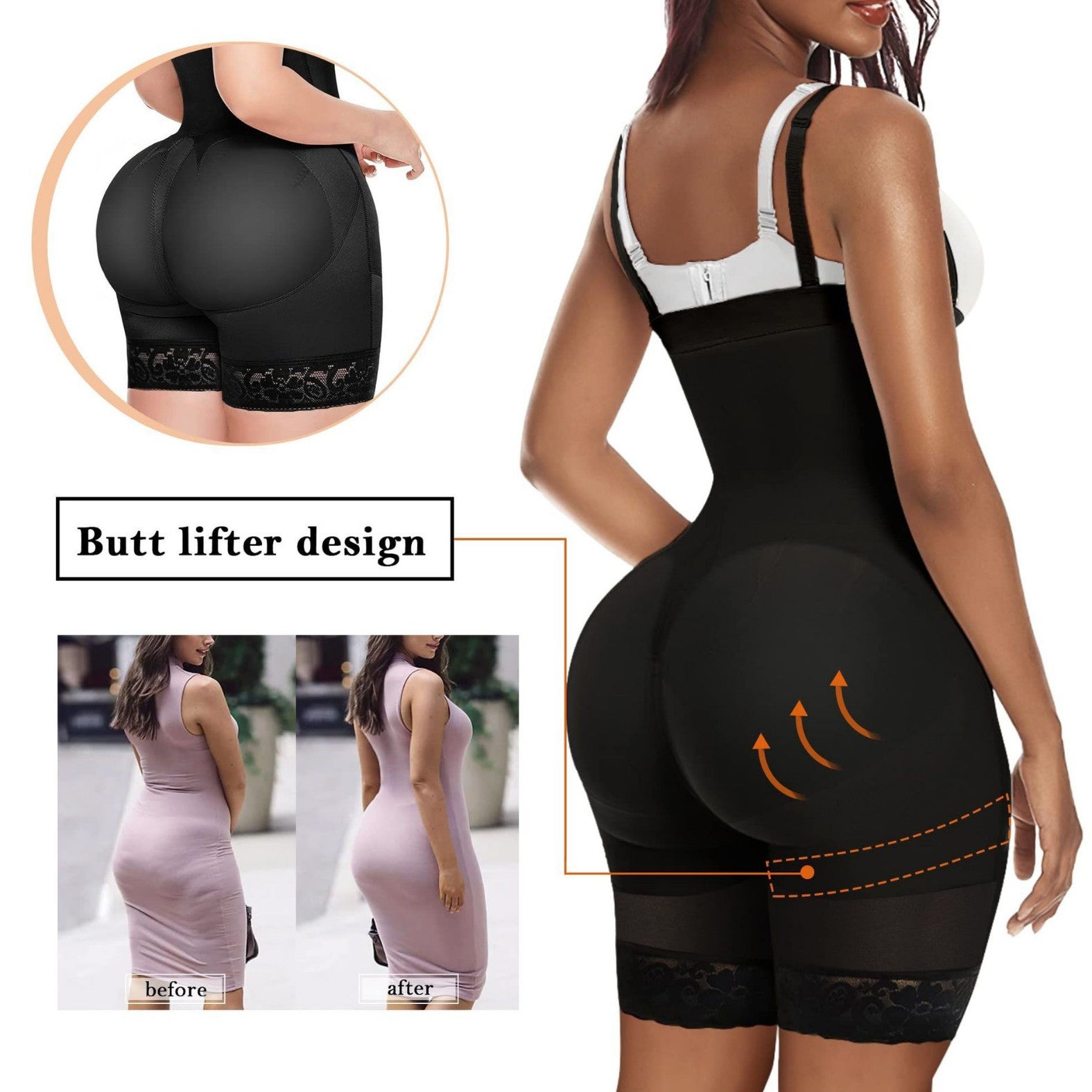 Waist-Cinching Booty Lifting Fitness Pants