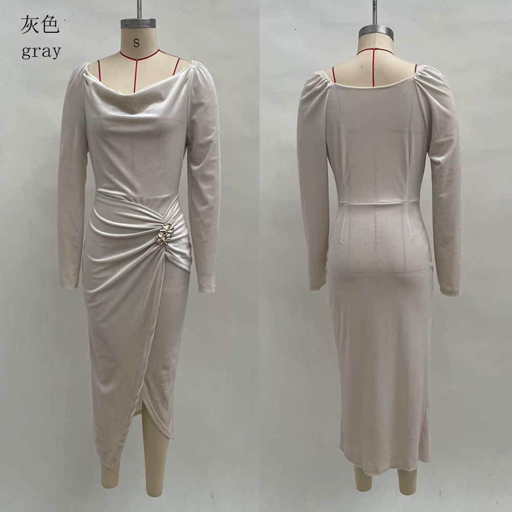 Cross-border European and American Women's Clothing 2026 New Sexy L…