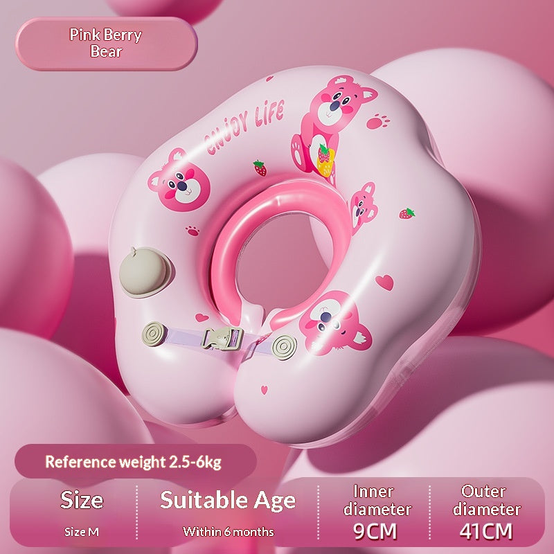 10cm pinkberry bear collar