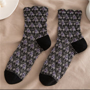 Vintage Ethnic Socks for Women