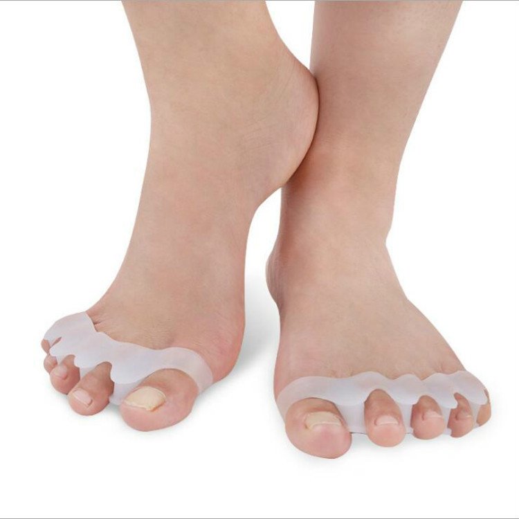 Relieve Bunion Pain with Comfortable Gel Separators